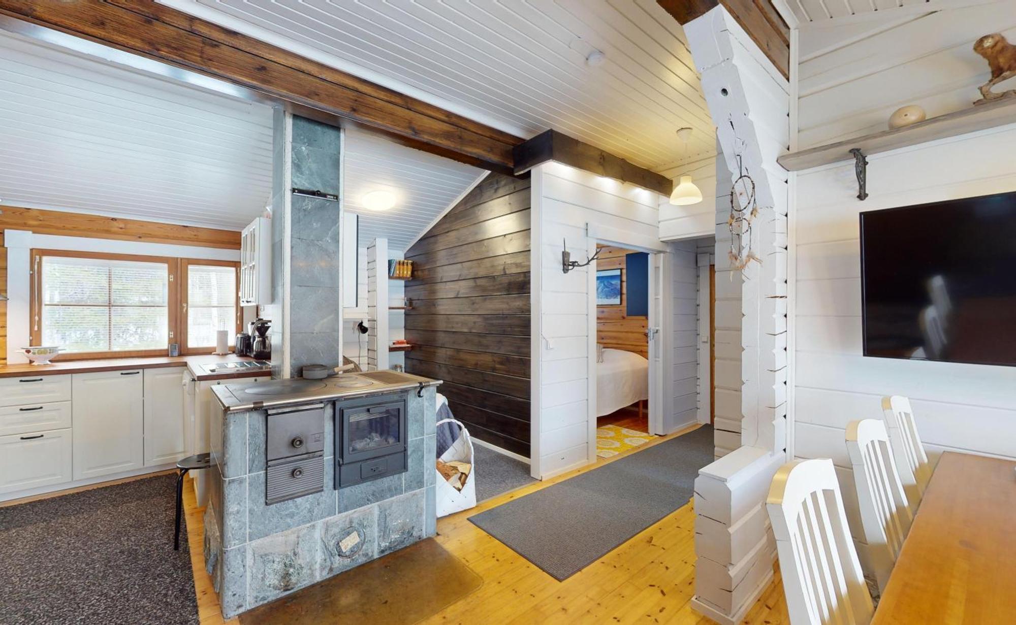 Villa Levin Rankis Kittilä Exterior foto